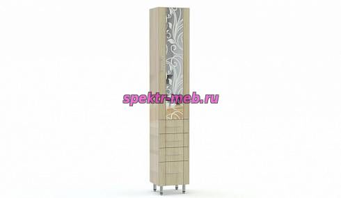 Пенал в ванную Миоко 9