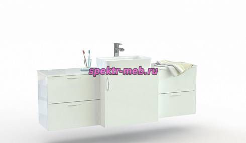 Тумба для ванной Дарти 5