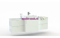 Тумба для ванной Дарти 5