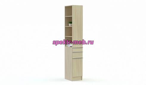 Шкаф-пенал в ванную Ристо 1