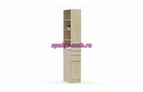 Шкаф-пенал в ванную Ристо 1