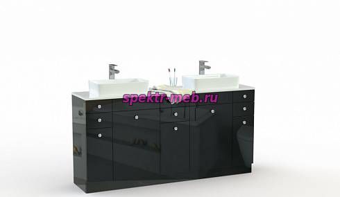 Тумба для ванной Эльза 4