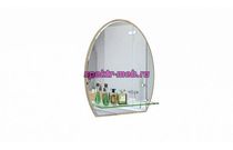 Зеркало для ванной Прима 9