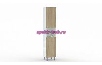 Пенал в ванную комнату Ной 3