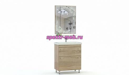 Комплект для ванной комнаты Фрост 3