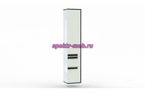 Шкаф в ванную Ирис 2