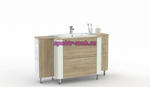 Тумба для ванной Дарти 10