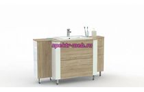 Тумба для ванной Дарти 10