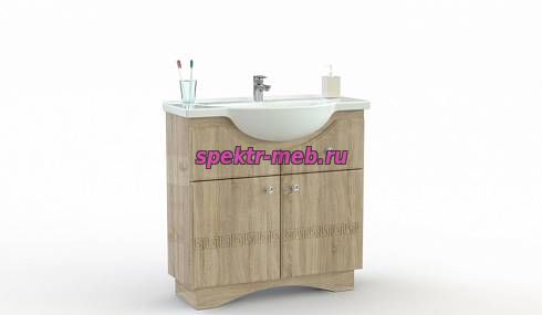 Тумба для ванной Женева 2