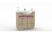 Тумба для ванной Женева 2