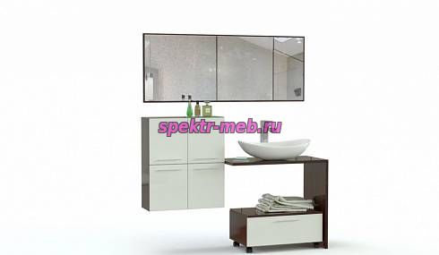 Мебель для ванной комнаты Астро 1