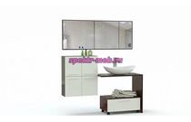 Мебель для ванной комнаты Астро 1