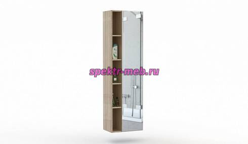 Подвесной шкаф в ванную Аро 1