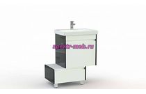 Тумба в ванную Клайди 6