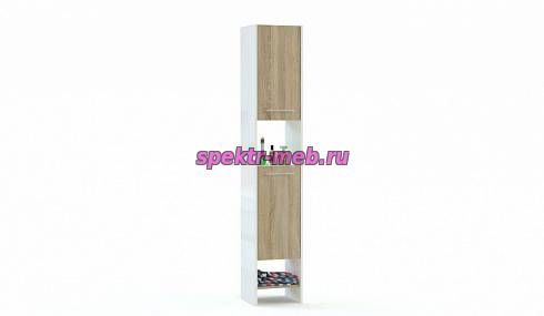 Пенал для ванной комнаты Клео 8