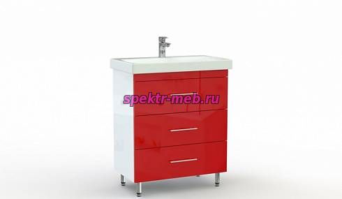 Тумба в ванную Восторг 13