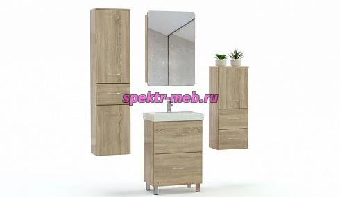 Мебель для ванной Лючия 1