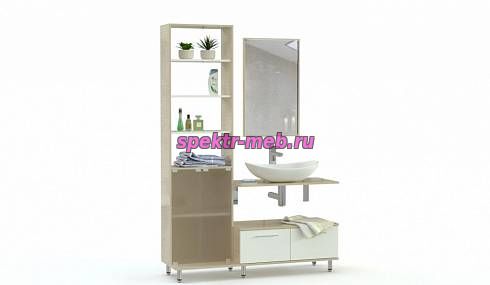 Мебель для ванной Майло 1