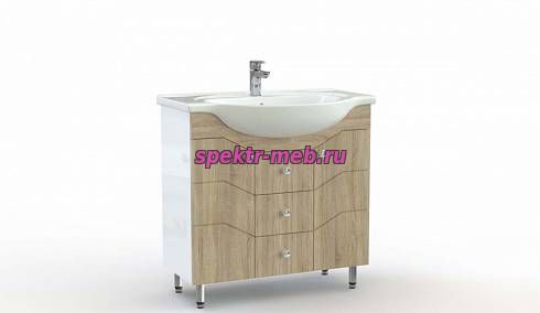 Тумба в ванную Клайди 10