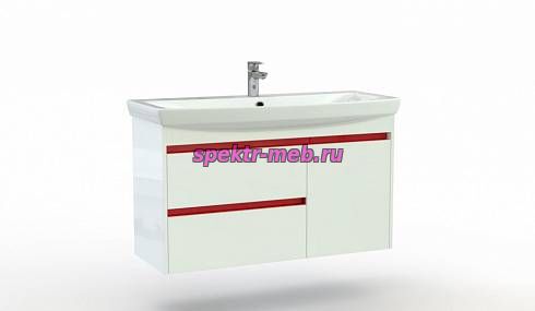 Тумба в ванную Восторг 3