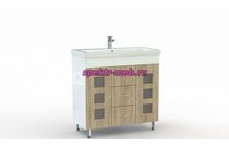 Тумба в ванную комнату Уно 7