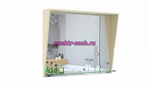 Зеркало в ванную комнату Пайтон 1