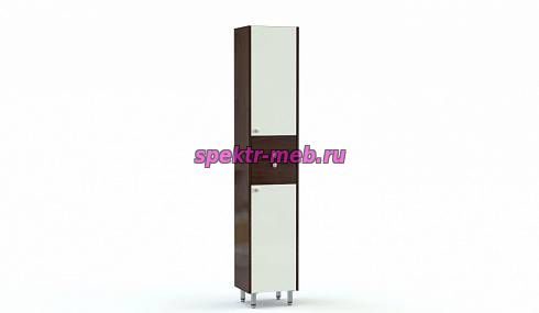 Шкаф-пенал в ванную Ристо 3