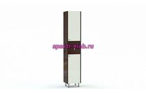 Шкаф-пенал в ванную Ристо 3