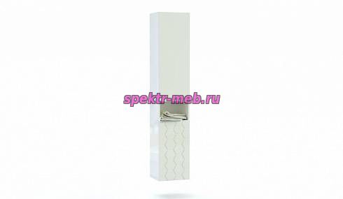 Шкаф-пенал в ванную Ристо 2
