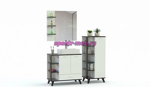 Мебель для ванной Лючия 5