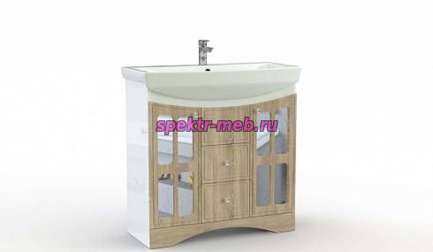 Тумба для ванной Атланта 9