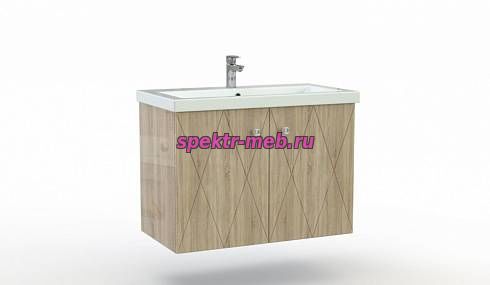 Тумба для ванной Клеона 4