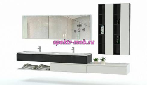 Мебель для ванной Майло 4