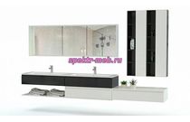 Мебель для ванной Майло 4