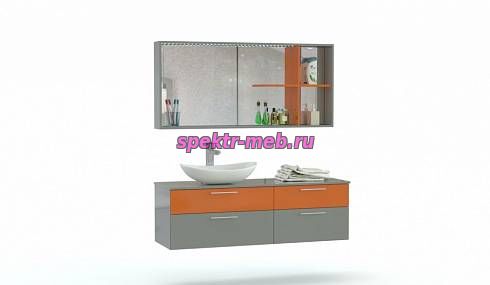 Мебель для ванной Лазурь 2