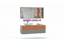 Мебель для ванной Лазурь 2