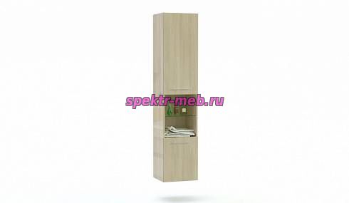 Пенал для ванной комнаты Тимо 3