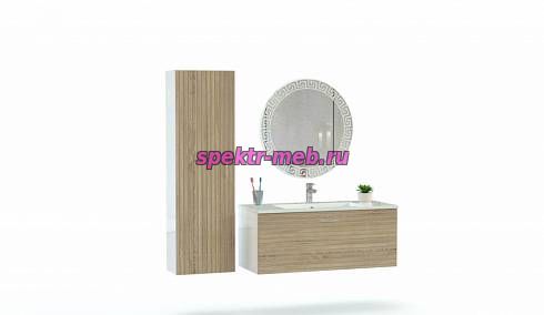 Комплект для ванной комнаты Микс 2