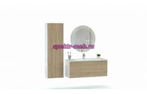 Комплект для ванной комнаты Микс 2