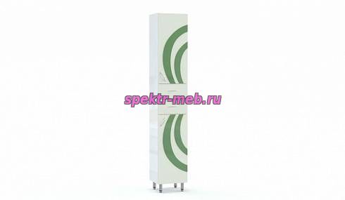 Шкаф-пенал в ванную Баско 9