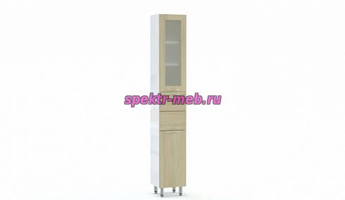 Пенал для ванной комнаты Вайт 2