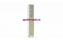 Пенал для ванной комнаты Вайт 2