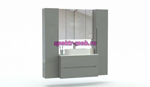 Комплект для ванной комнаты Пруст 5