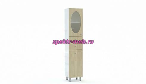 Шкаф-пенал в ванную Лилея 5