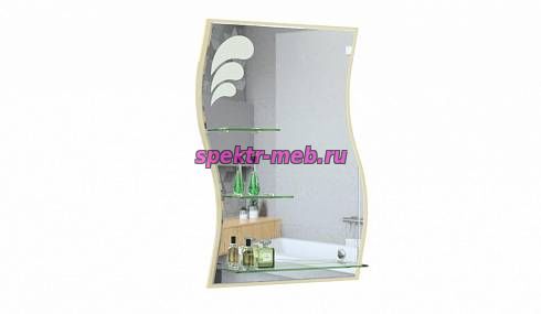 Зеркало в ванную комнату Пайтон 5