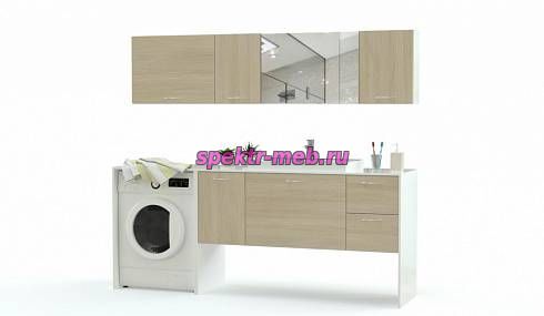 Комплект для ванной комнаты Агава 5