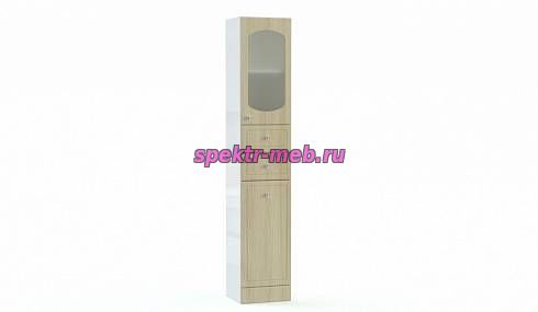Шкаф-пенал в ванную Страйк 2