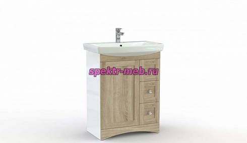 Тумба для ванной Юкато 15