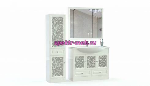 Комплект для ванной Тайти 4