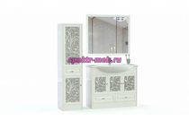 Комплект для ванной Тайти 4